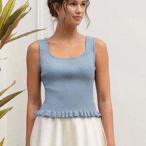 Ruffle Tank